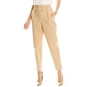 Derek Lam 10 crosby Leonie Pleated Tapered Pants